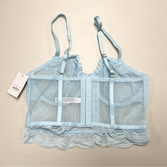 Women's  Lace Bralette - Auden - Picture 4 of 9
